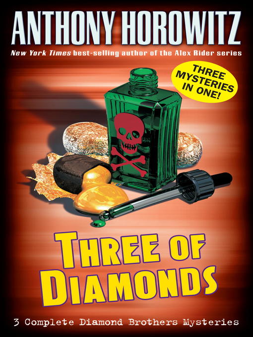 Title details for Three of Diamonds by Anthony Horowitz - Wait list